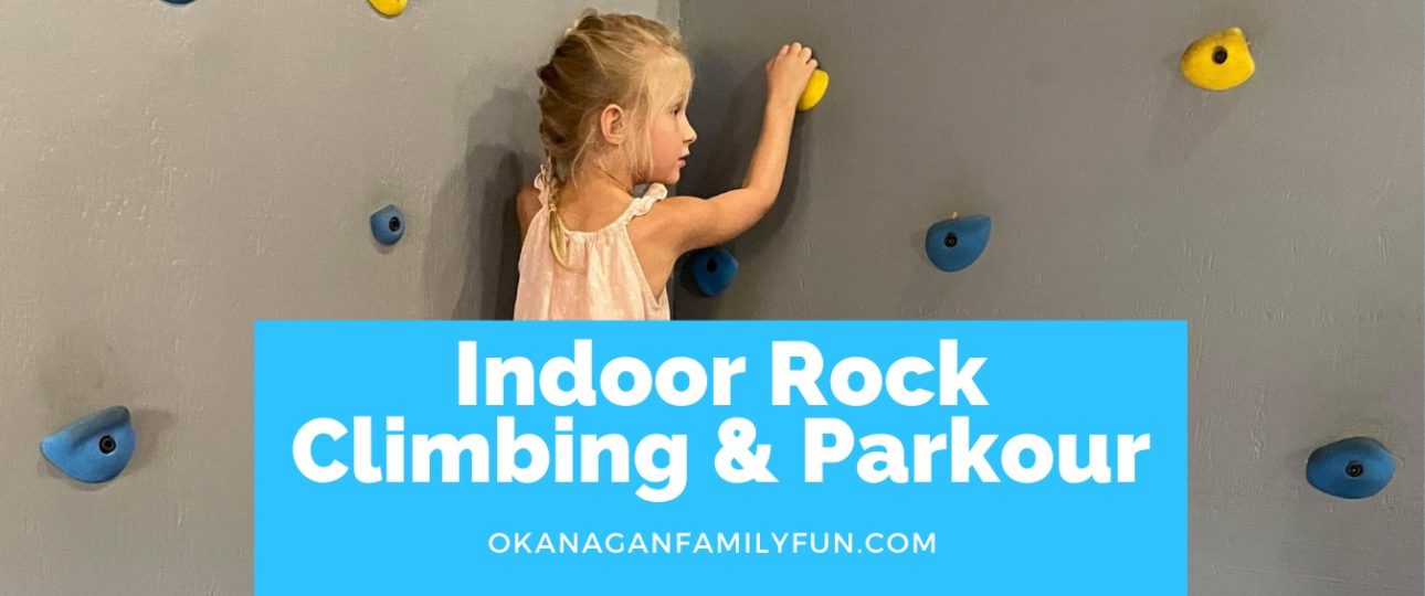 Activity - Indoor Rock Climbing & Parkour