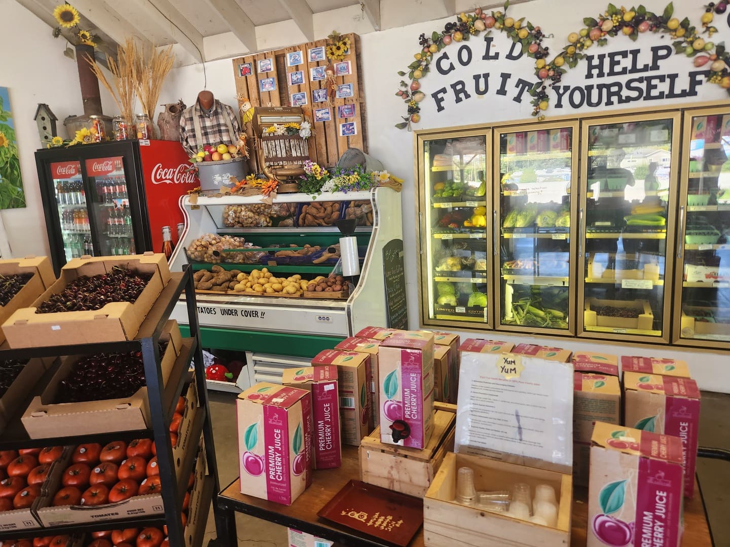 Blossom Fruit Stand, Summerland