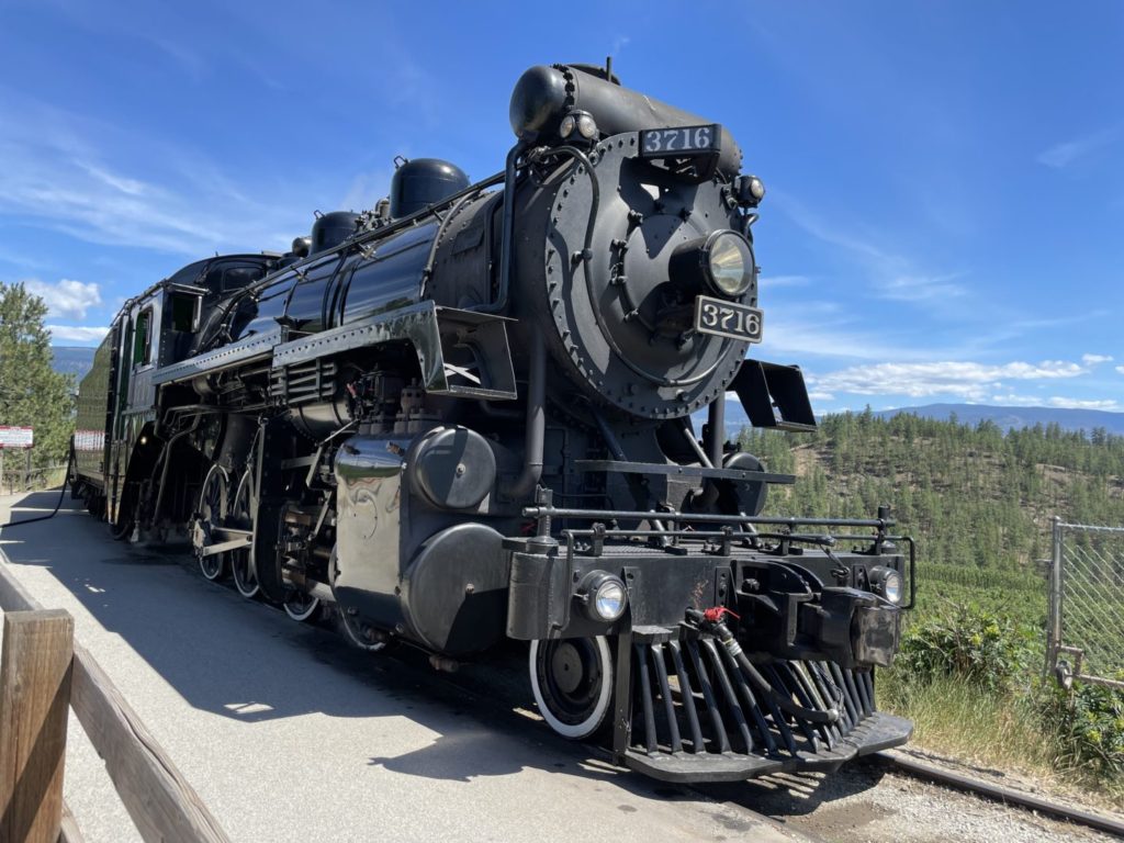 Kettle Valley Steam Train, Summerland