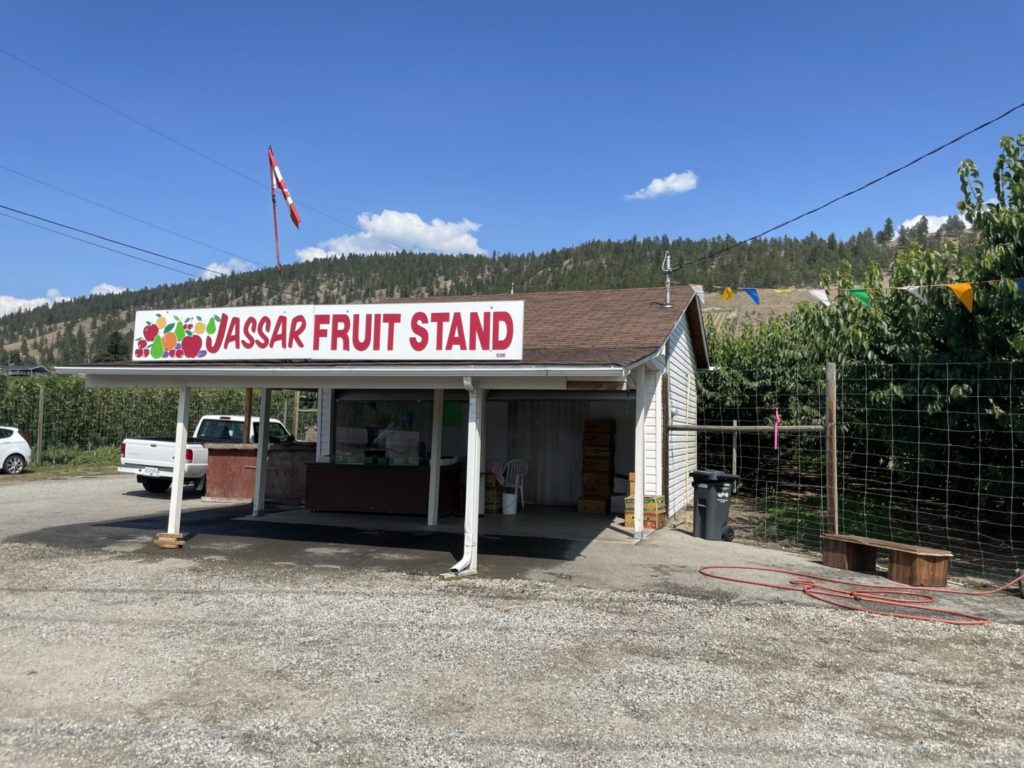 Jassar Fruit Stand, Penticton