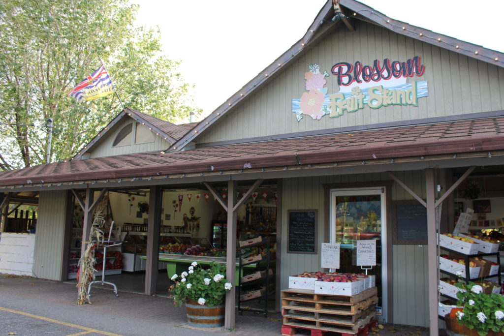 Blossom Fruit Stand, Summerland