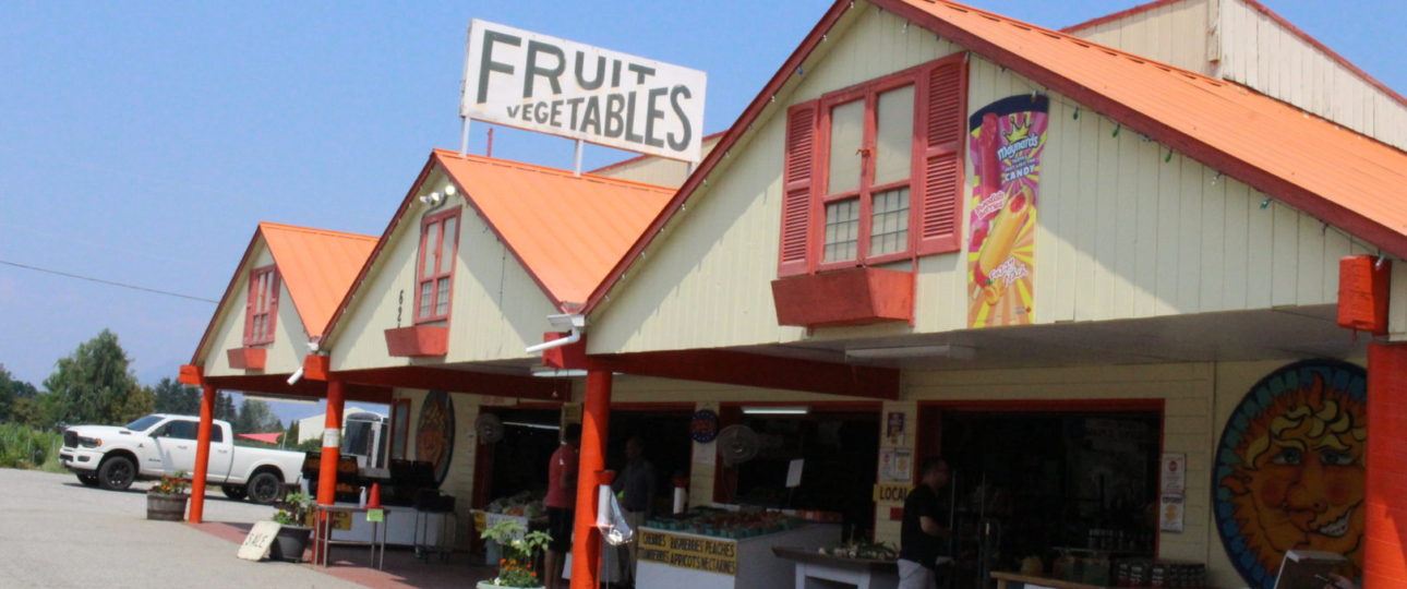 Trout Creek Fruit Stand, Summerland