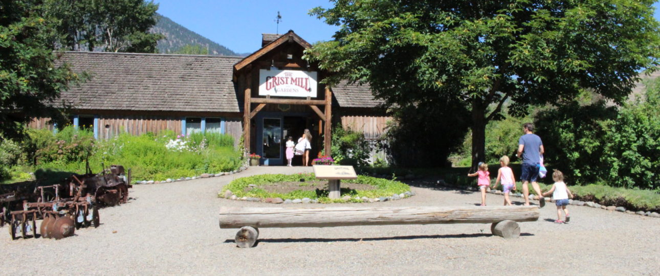 The Grist Mill and Gardens, Keremeos