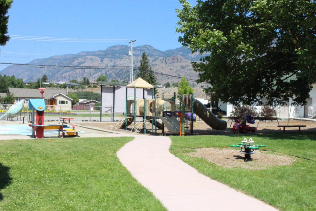 Memorial Park, Playground and Splash Pad, Keremeos