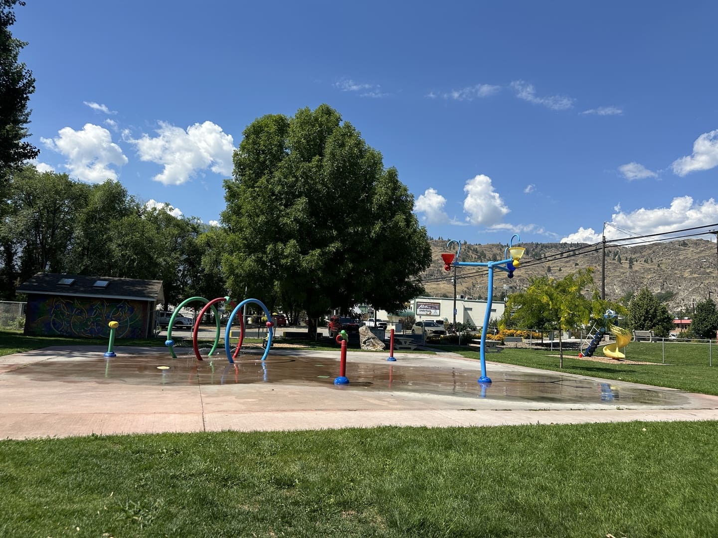 Kinsmen Playground and Spray Park - Oliver