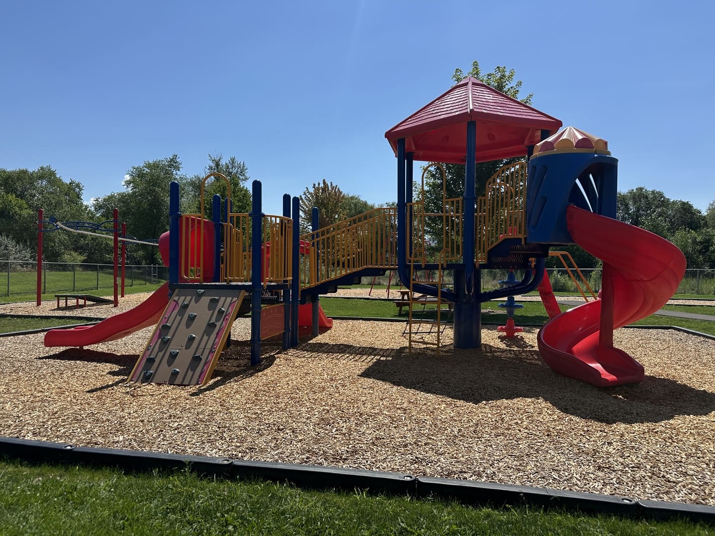 Kinsmen Spray Park and PLayground - Oliver