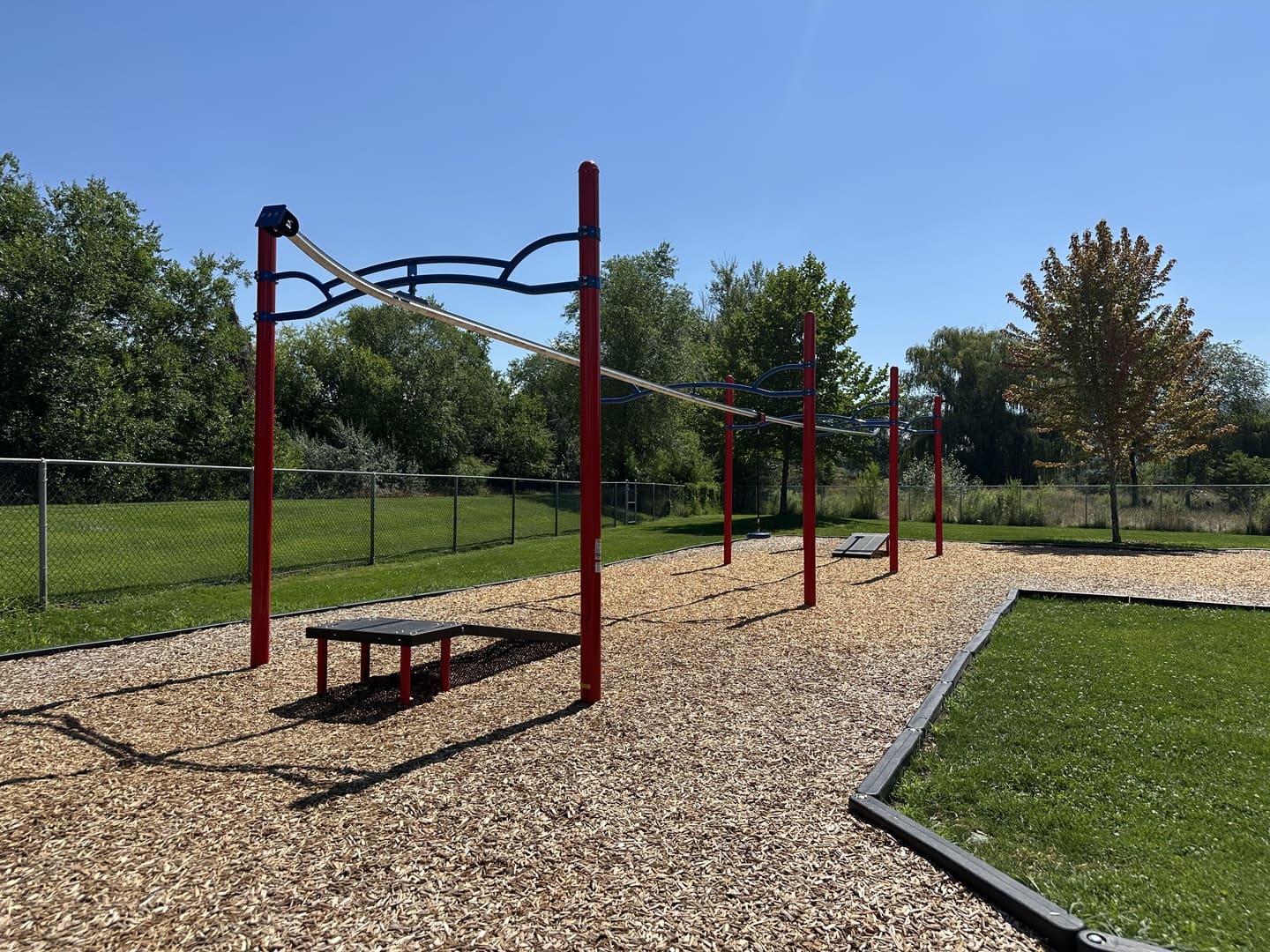 Kinsmen Spray Park and Playground - Oliver