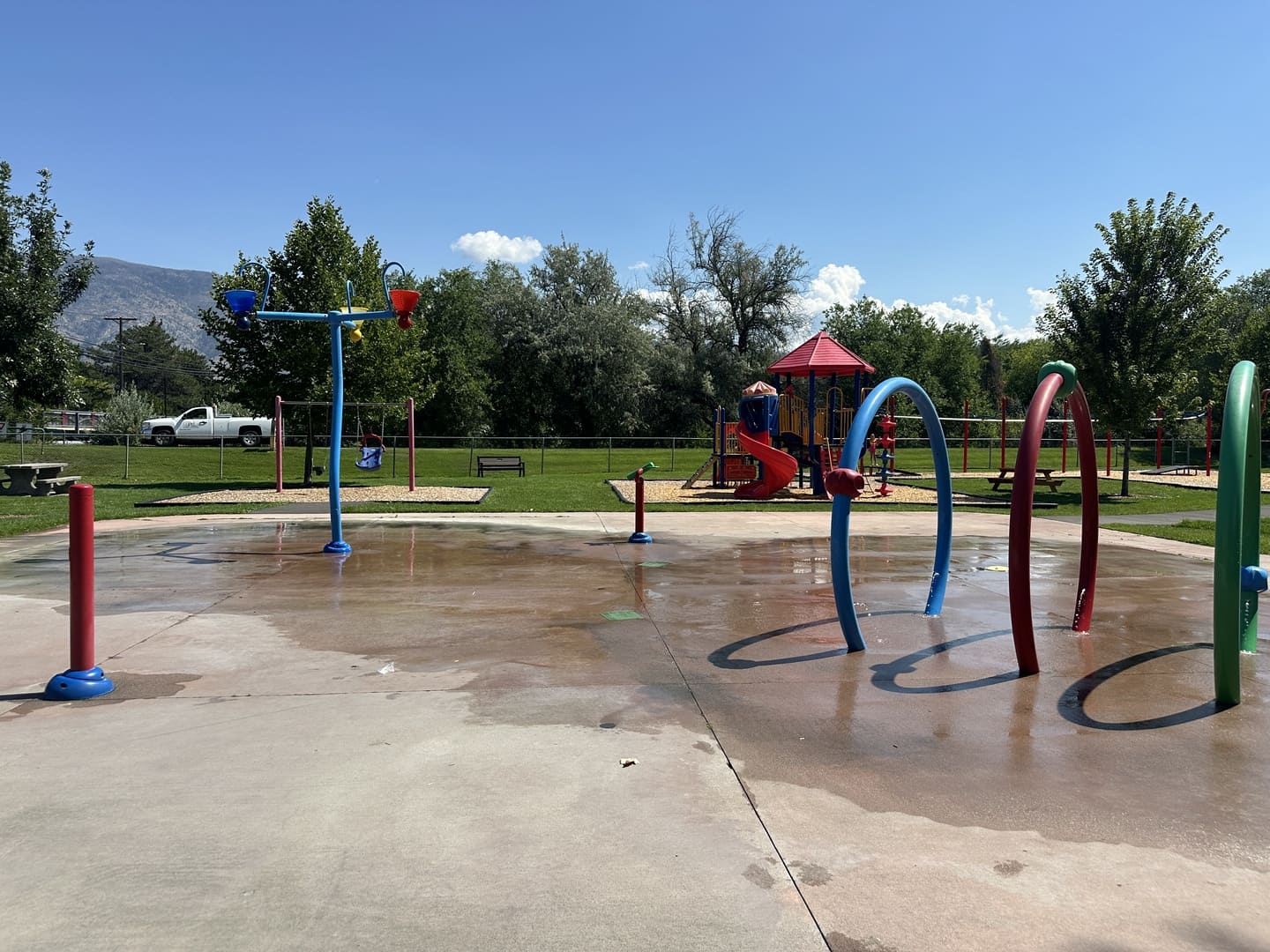 Kinsmen Playground & Spray Park - Oliver