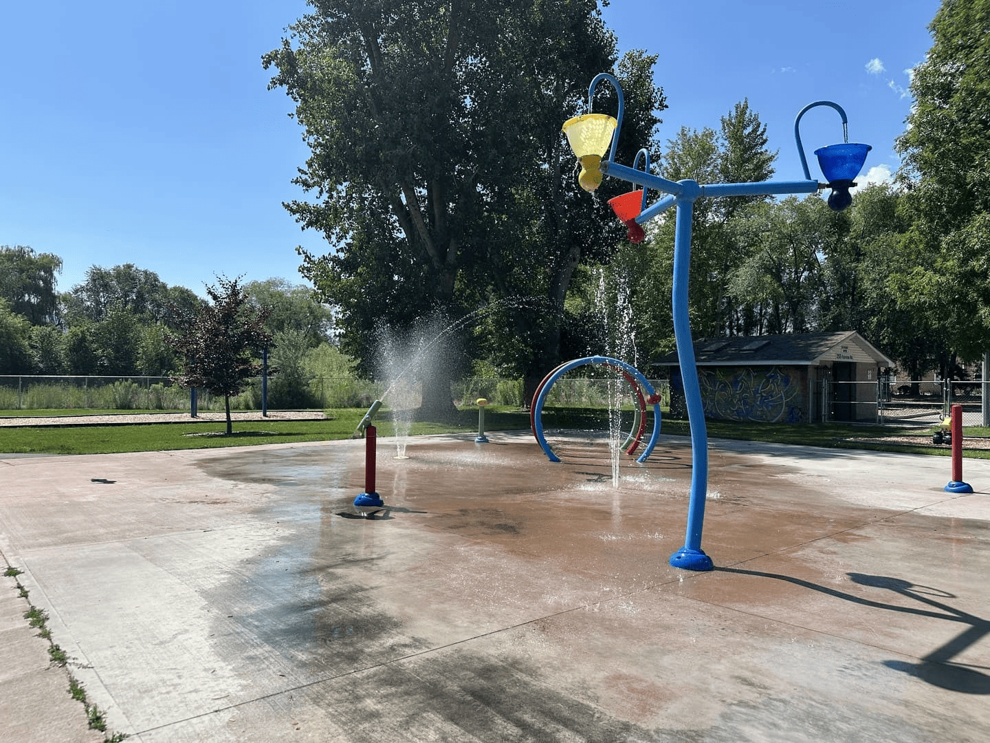 Kinsmen Spray Park and PLayground - Oliver BC