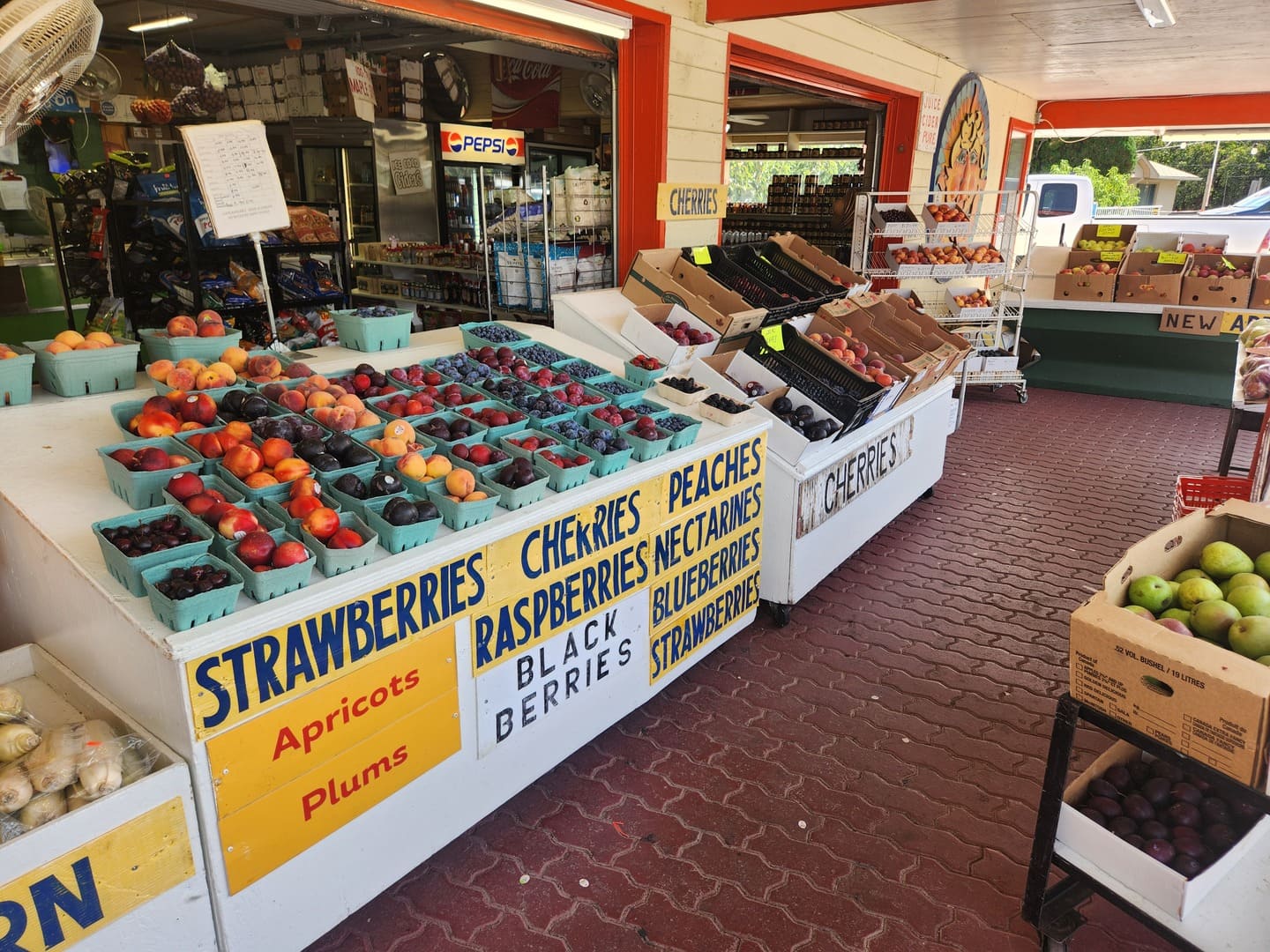 Trout Creek Fruit Stand