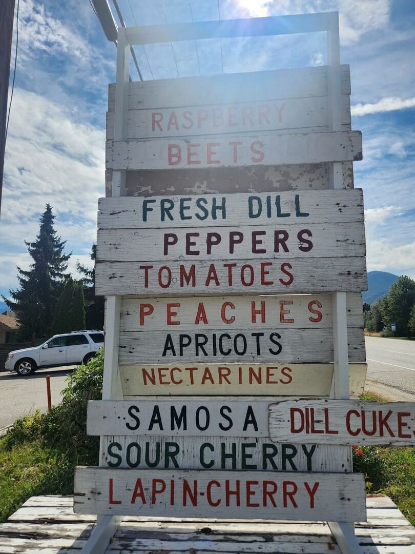 Trout Creek Fruit Stand