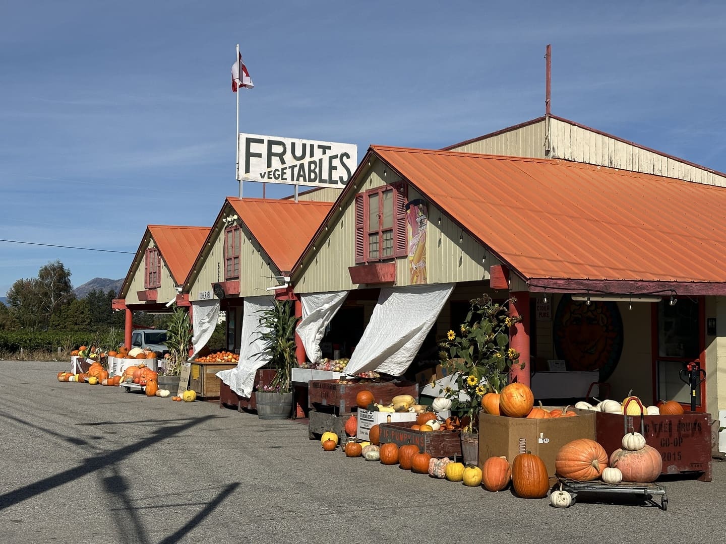 Trout Creek Fruit Stand - Summerland