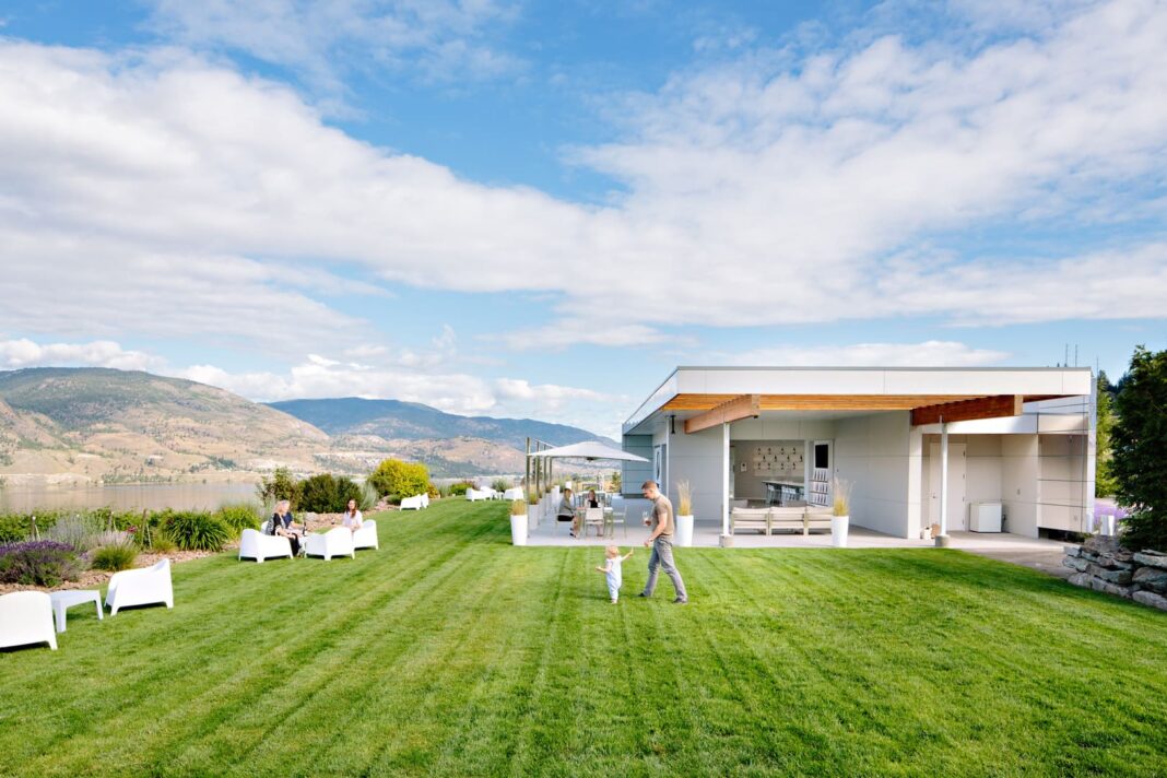 Painted Rock Estate Winery - Penticton