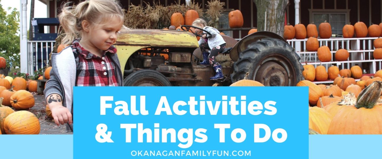 Fall Activities and Things to Do