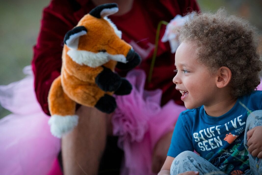 Story Time at Mission Creek Regional Park - Kelowna