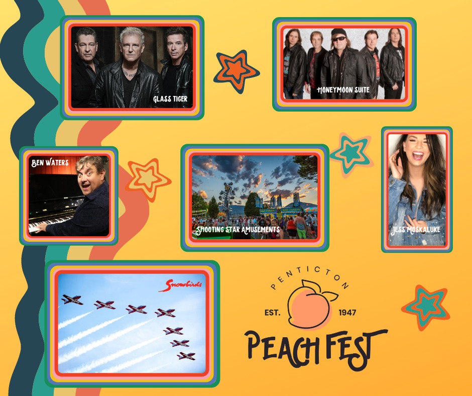 Penticton Peach Festival Okanagan Family Fun