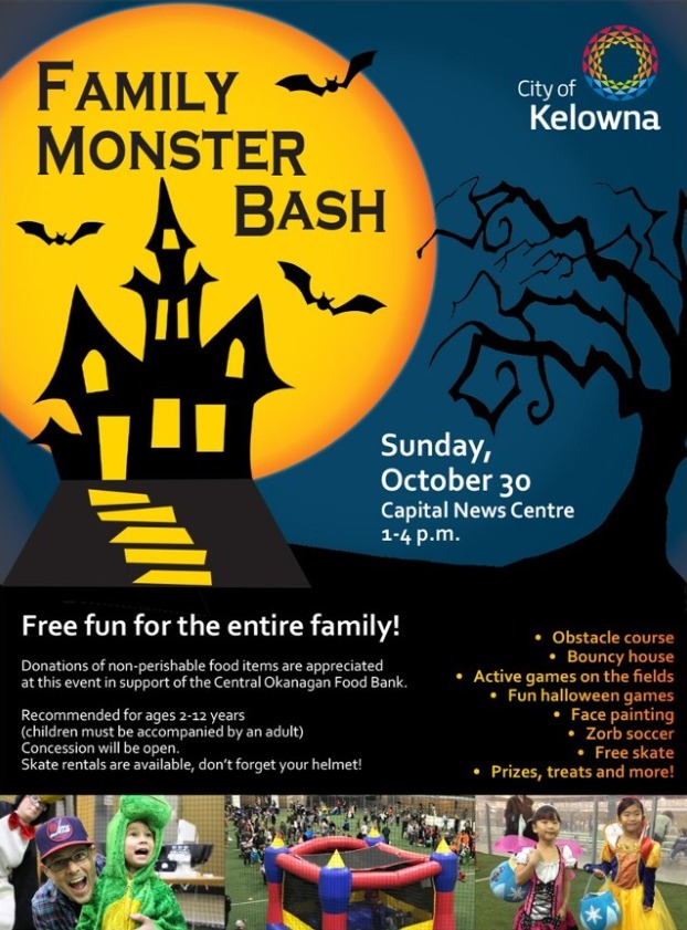 Family Monster Bash - Kelowna