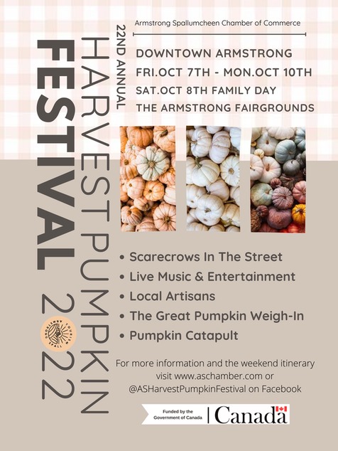 Harvest Pumpkin Festival - Armstrong