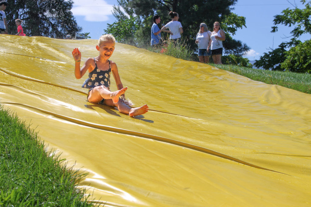 Slip n Slide - Oliver