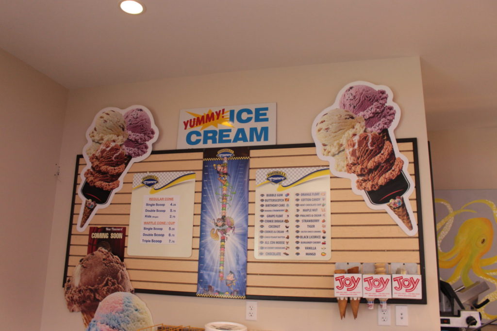 Ice Cream at Canco in Oliver