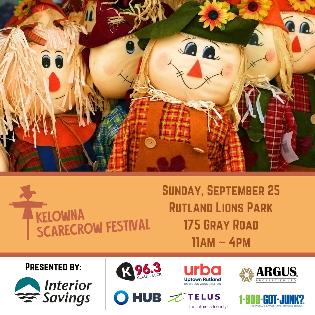 Kelowna Scarecrow Festival