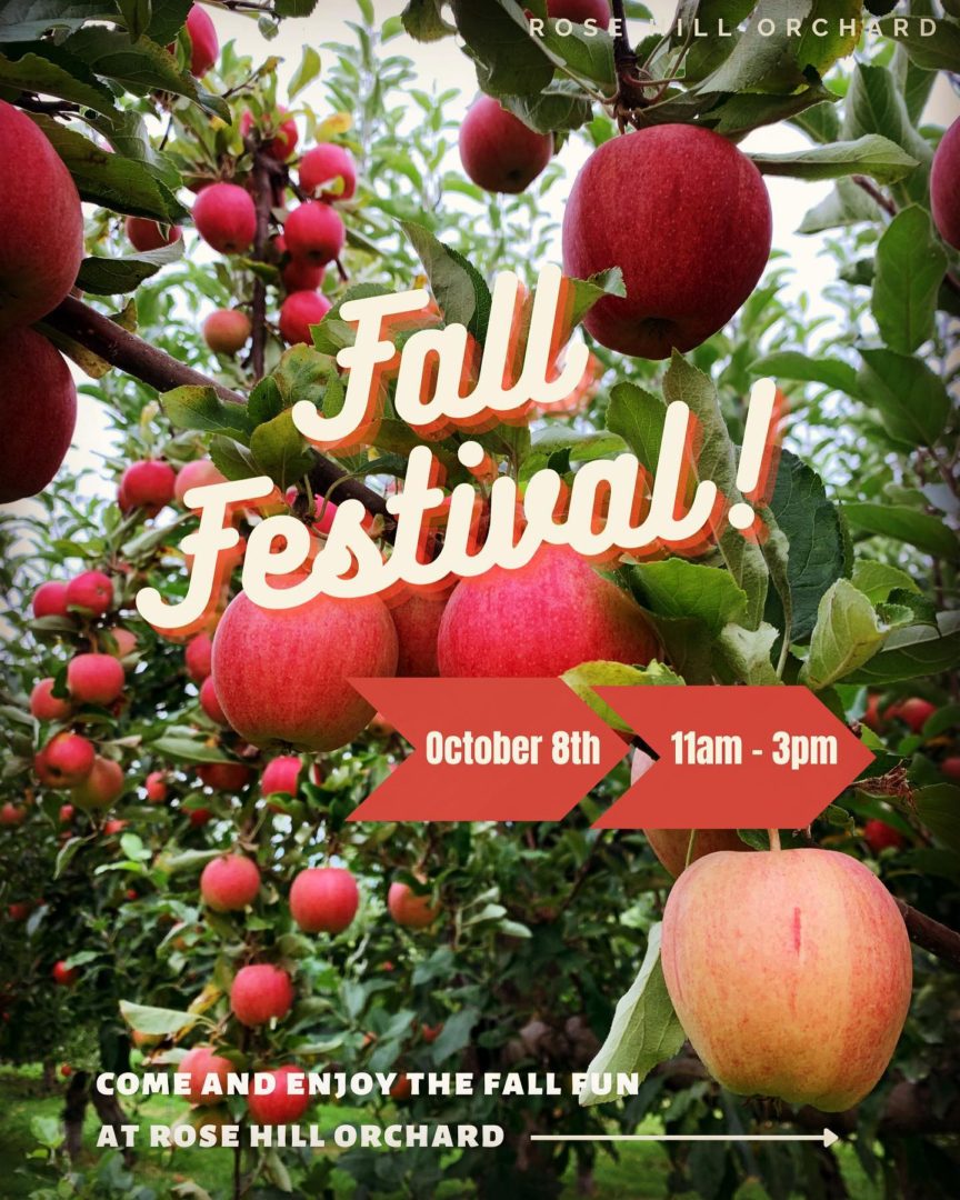 Rose Hill Orchard Fall Festival - Lake Country