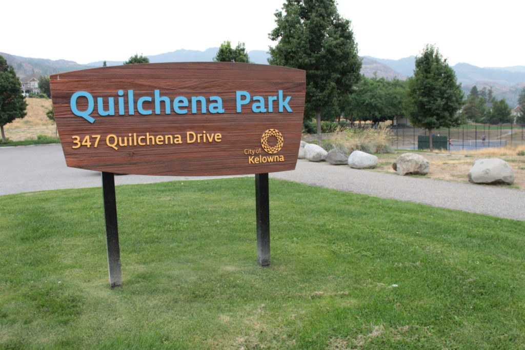 Quilchena Park, Kelowna