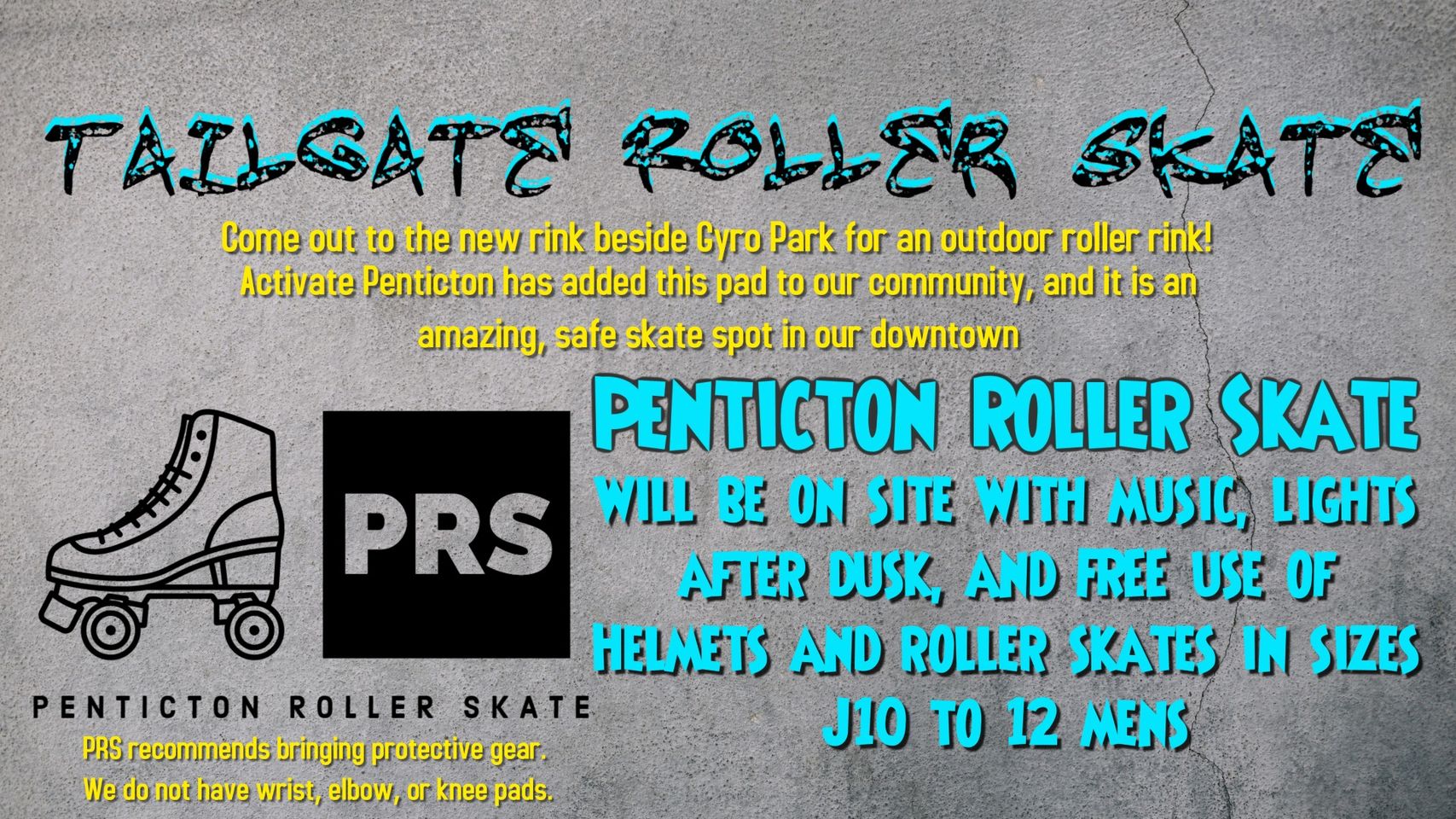 Tailgate Roller Skate - Penticton