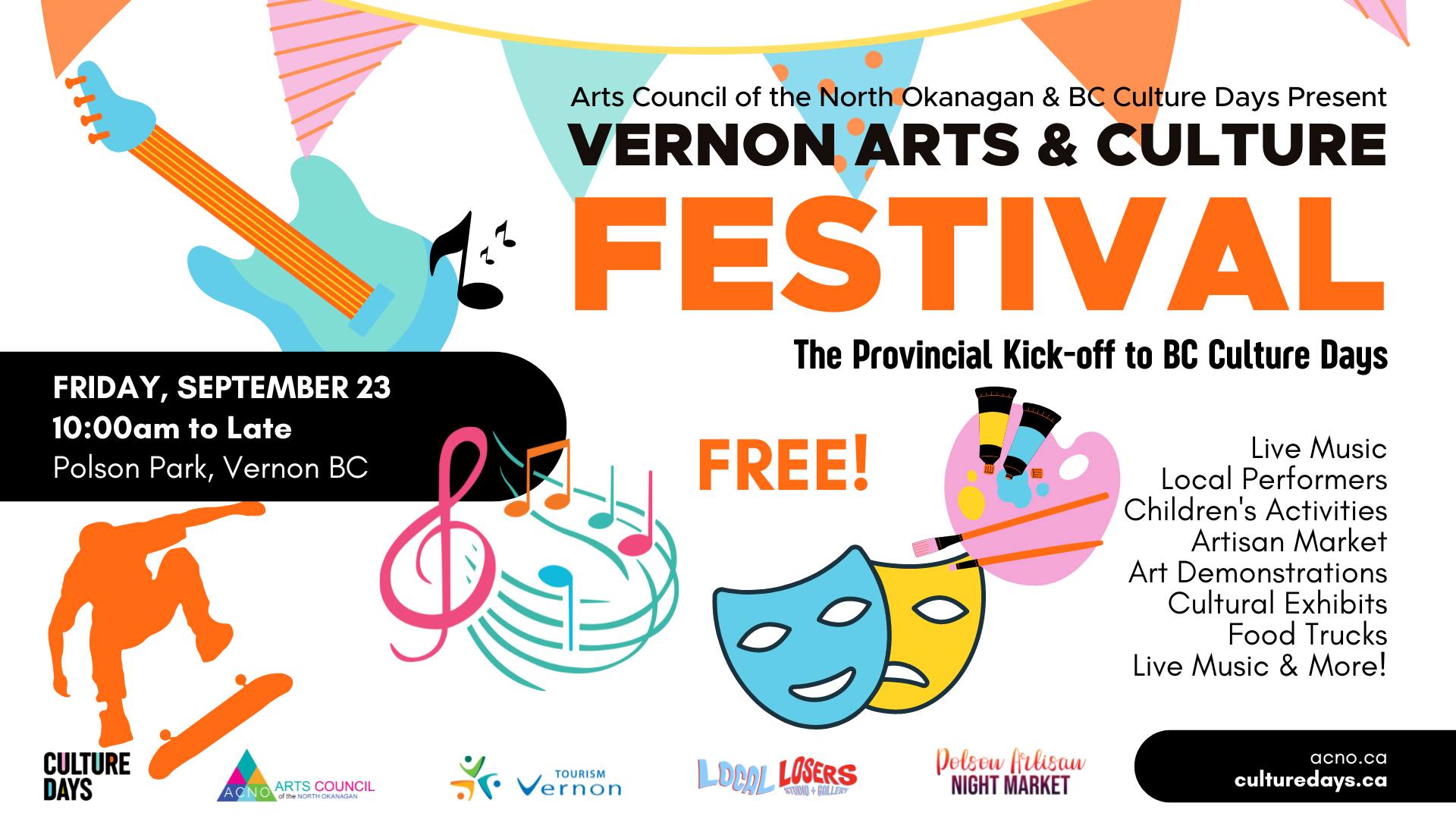 Vernon Arts & Culture Festival