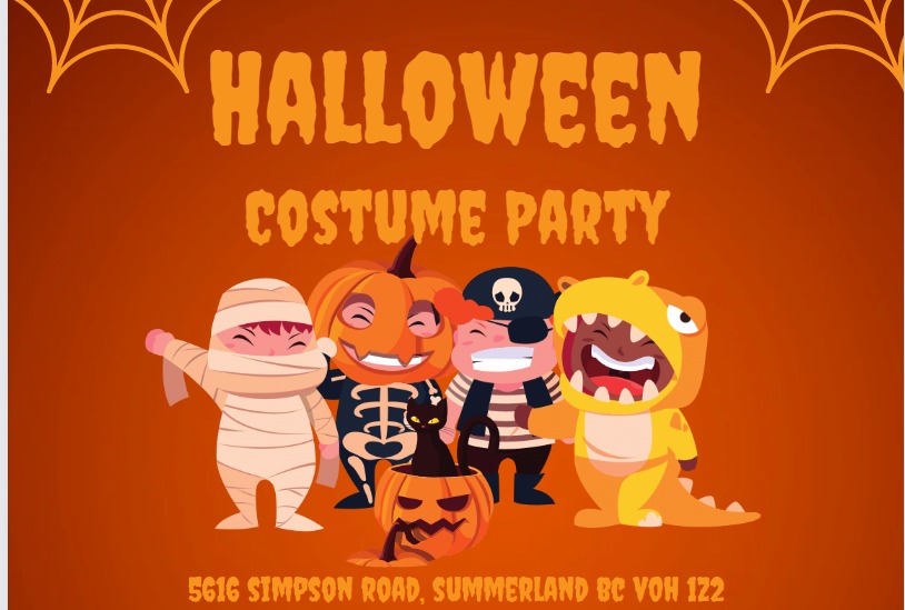 Halloween Costume Party - Summerland