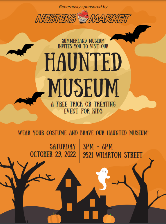 Halloween Haunted Museum - Summerland