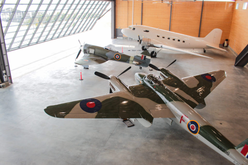 Aircraft Collection at the KF Centre for Excellence