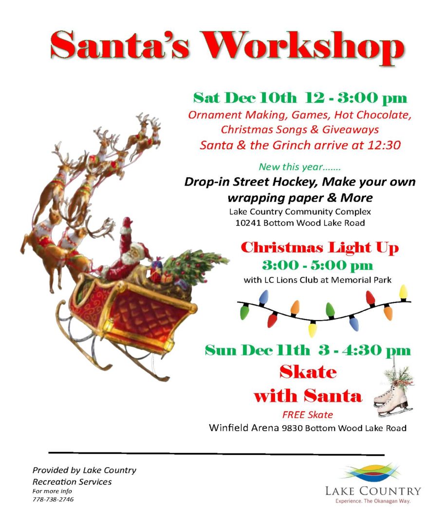 Santa's Workshop - Lake Country