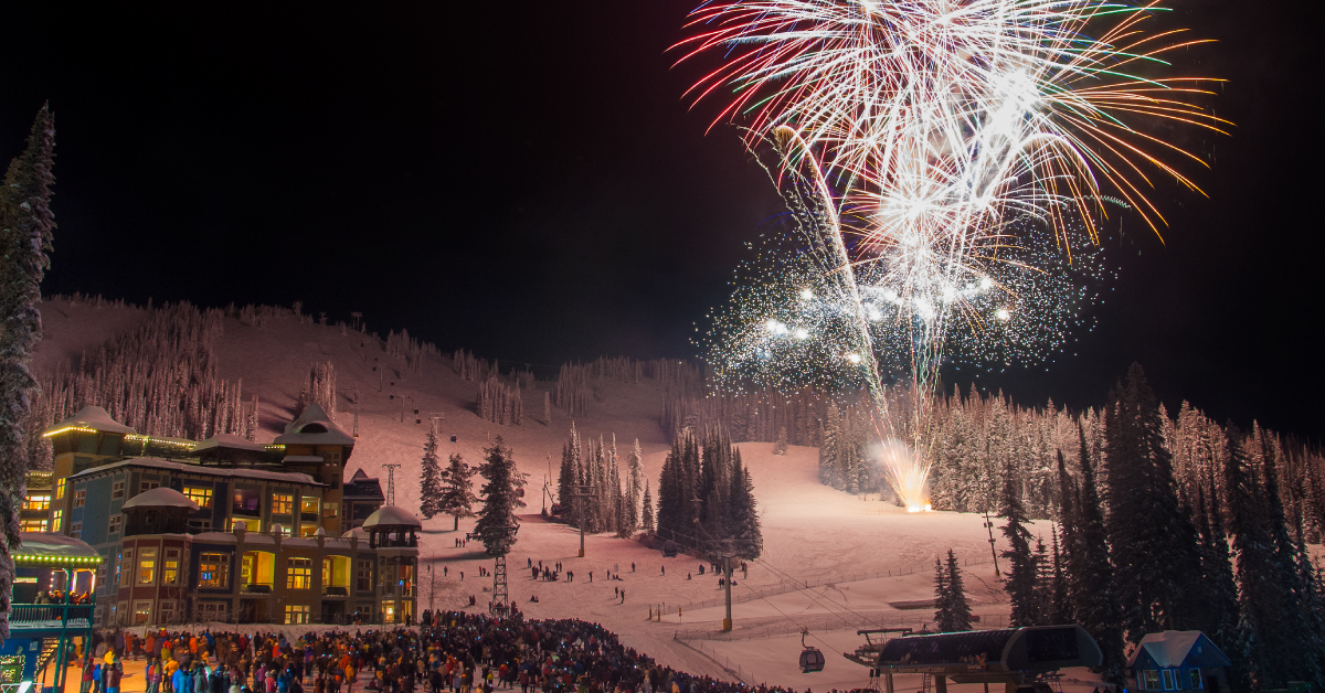 SilverStar Annual Light Up - Vernon