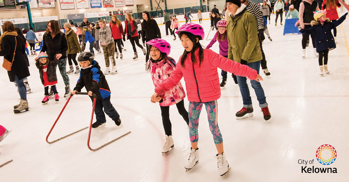 Family Holiday Skate - Kelowna