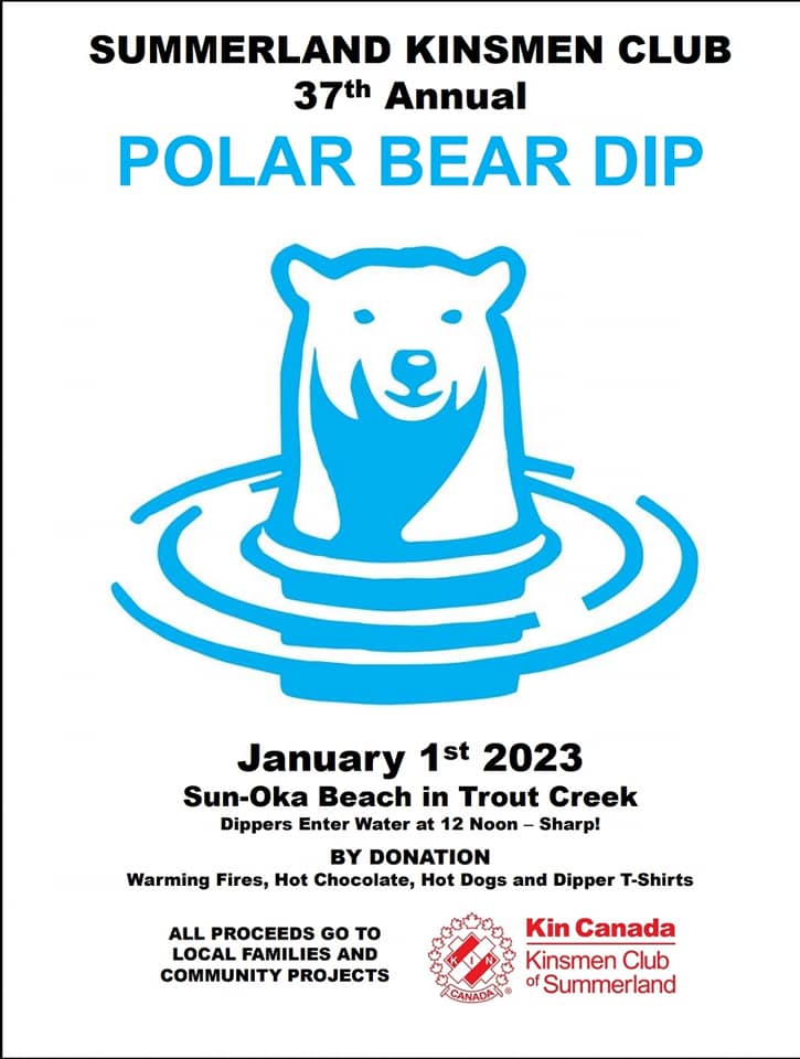 Polar Bear Dip - Summerland