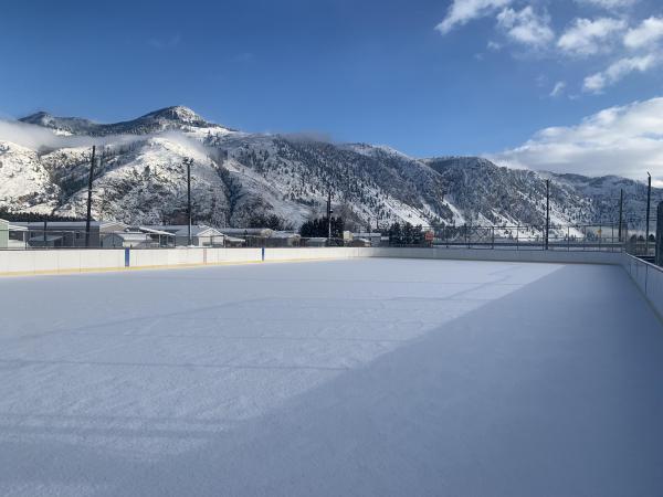 Similkameen Outdoor Skating Rink