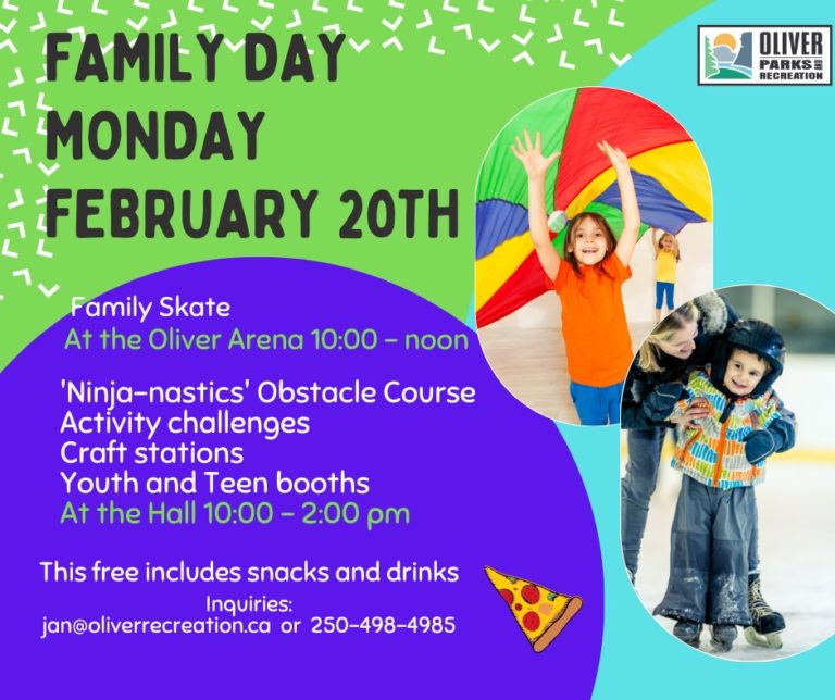 2023 Family Day Events & Activities Okanagan Family Fun