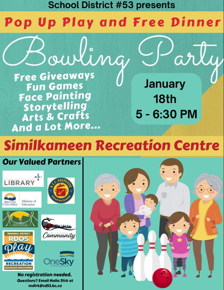Pop Up Play Bowling Party - Similkameen