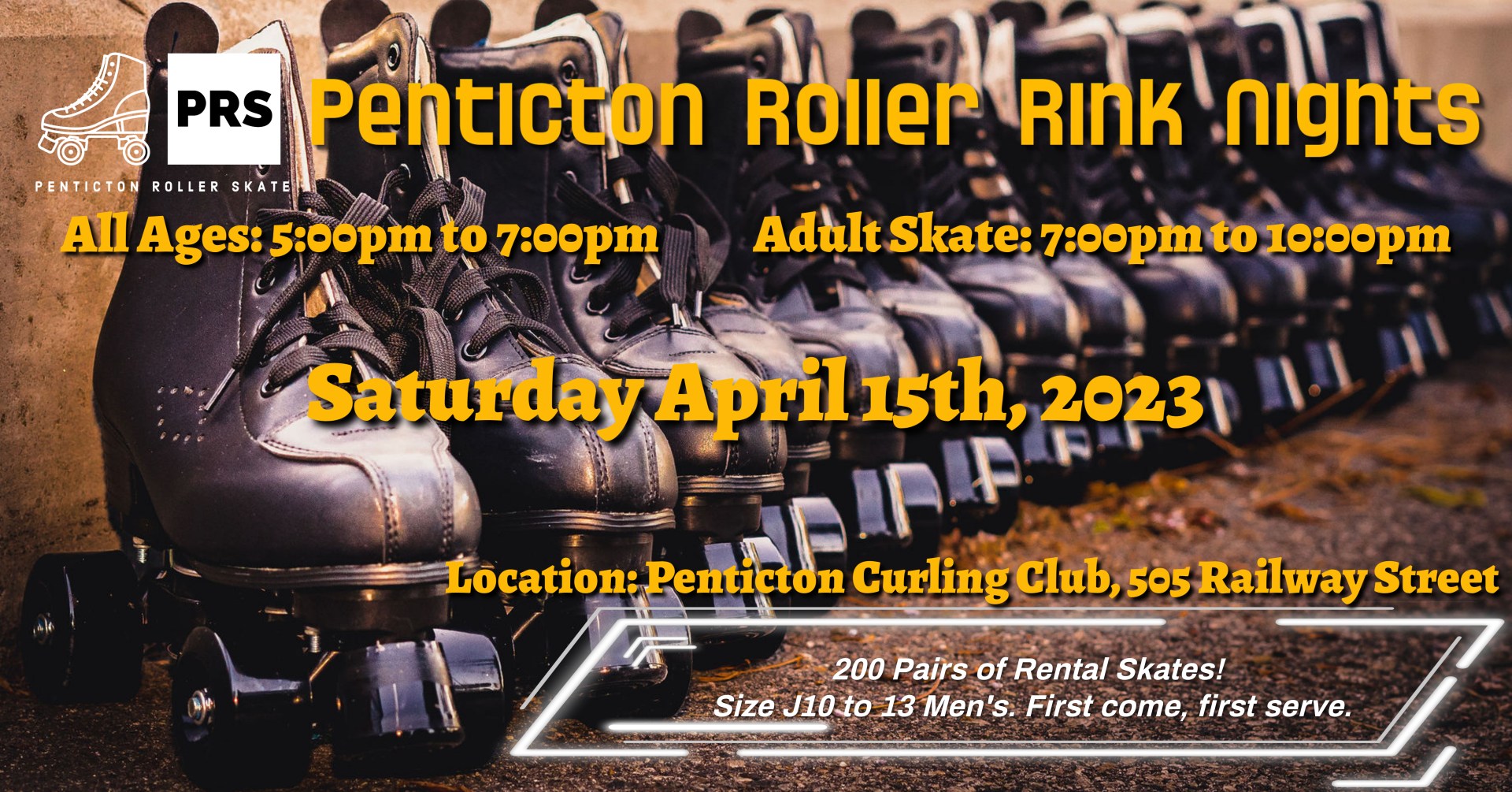 April Roller Rink - Penticton