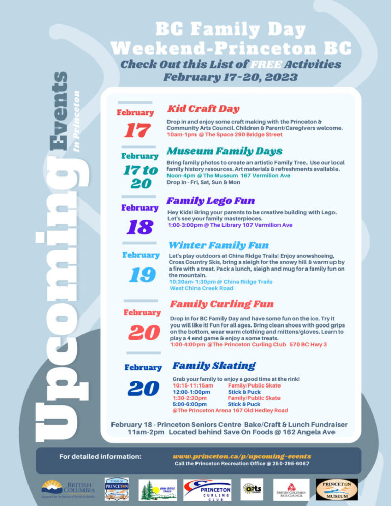 2023 Family Day Events & Activities Okanagan Family Fun