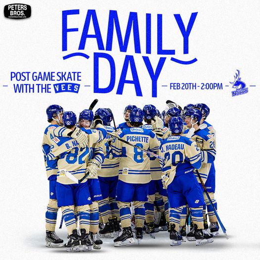 Family Day Game - Penticton Vees