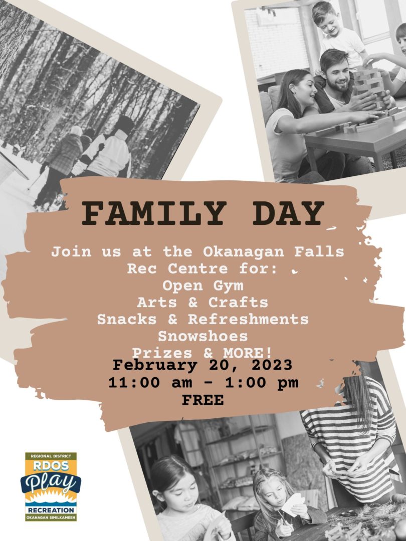 Family Day - Okanagan Falls