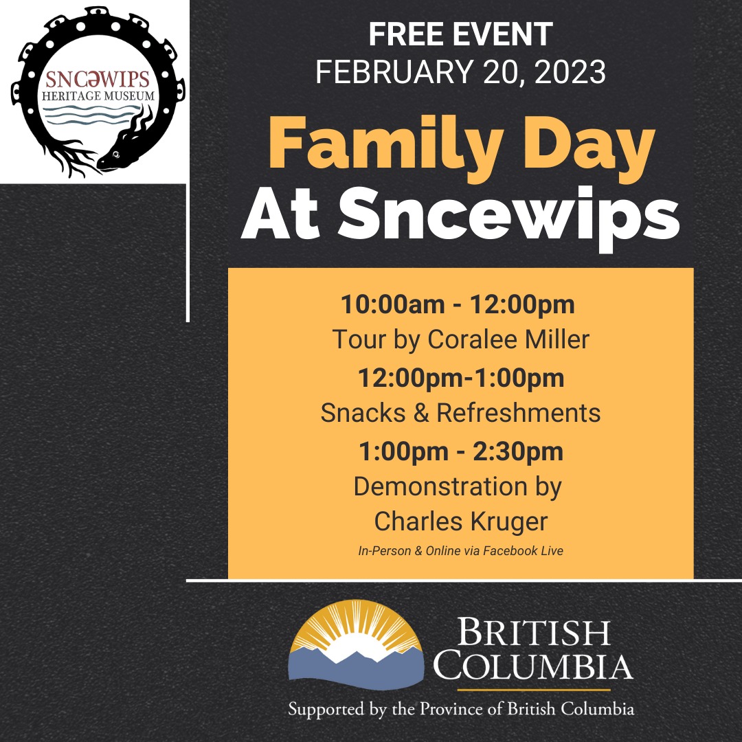 Family Day at Sncewips - West Kelowna