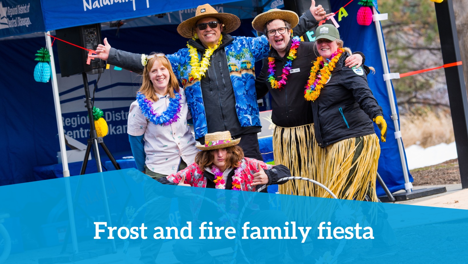 Frost and Fire Family Fiesta - Lake Country