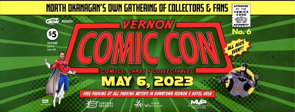 Vernon Comic Con