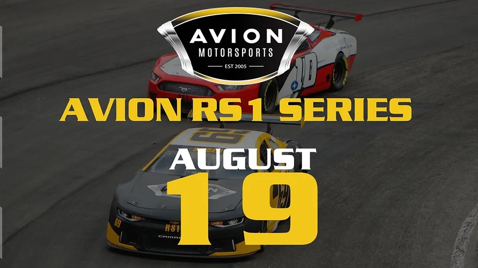 Avion Motorsports RS1 Cup Series - Penticton Speedway