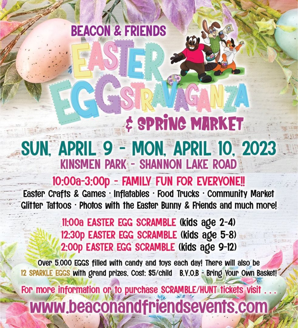 Beacon & Friends Easter Eggstravaganza - West Kelowna