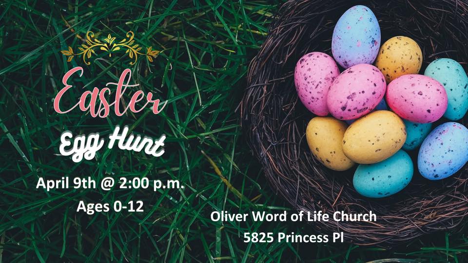 Easter Egg Hunt - Oliver Word of Life Church