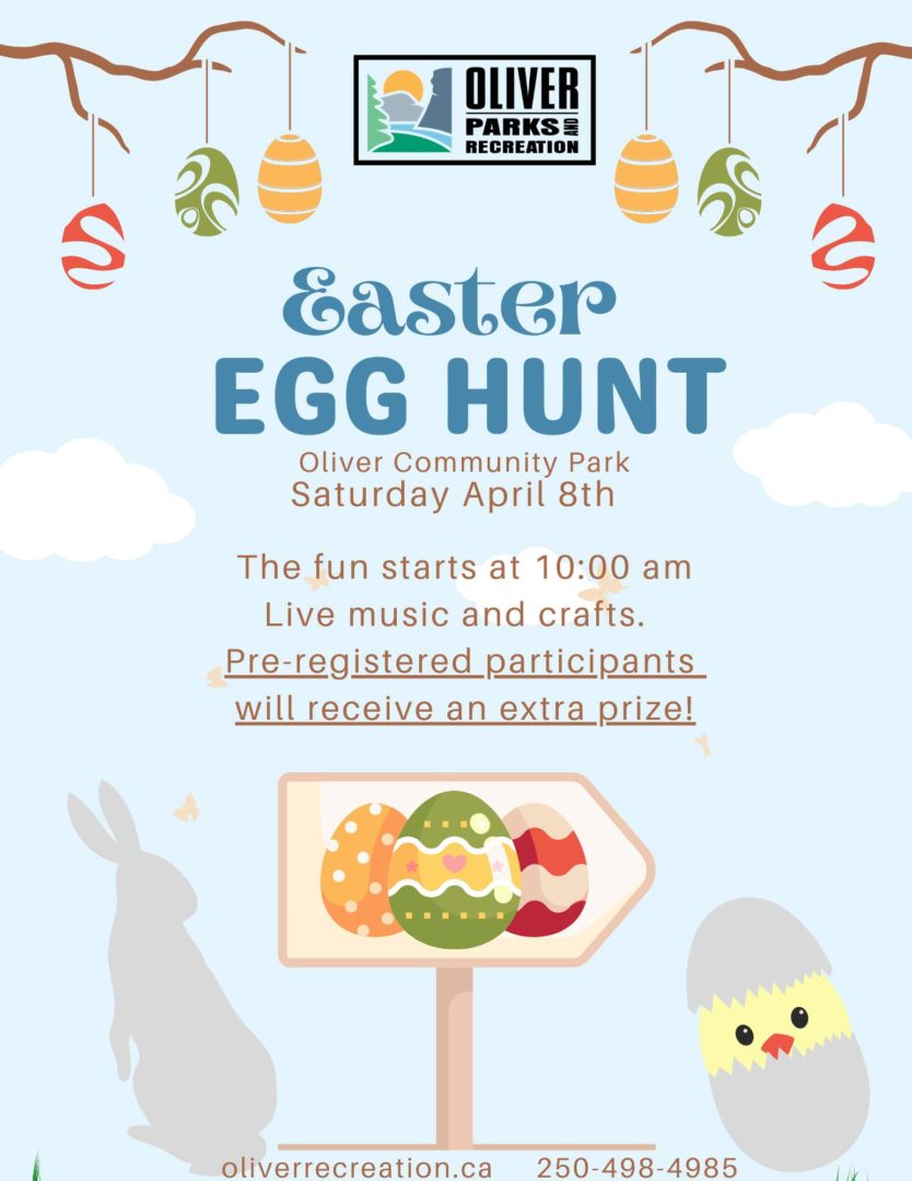 Easter Egg Hunt - Oliver Parks & Recreation